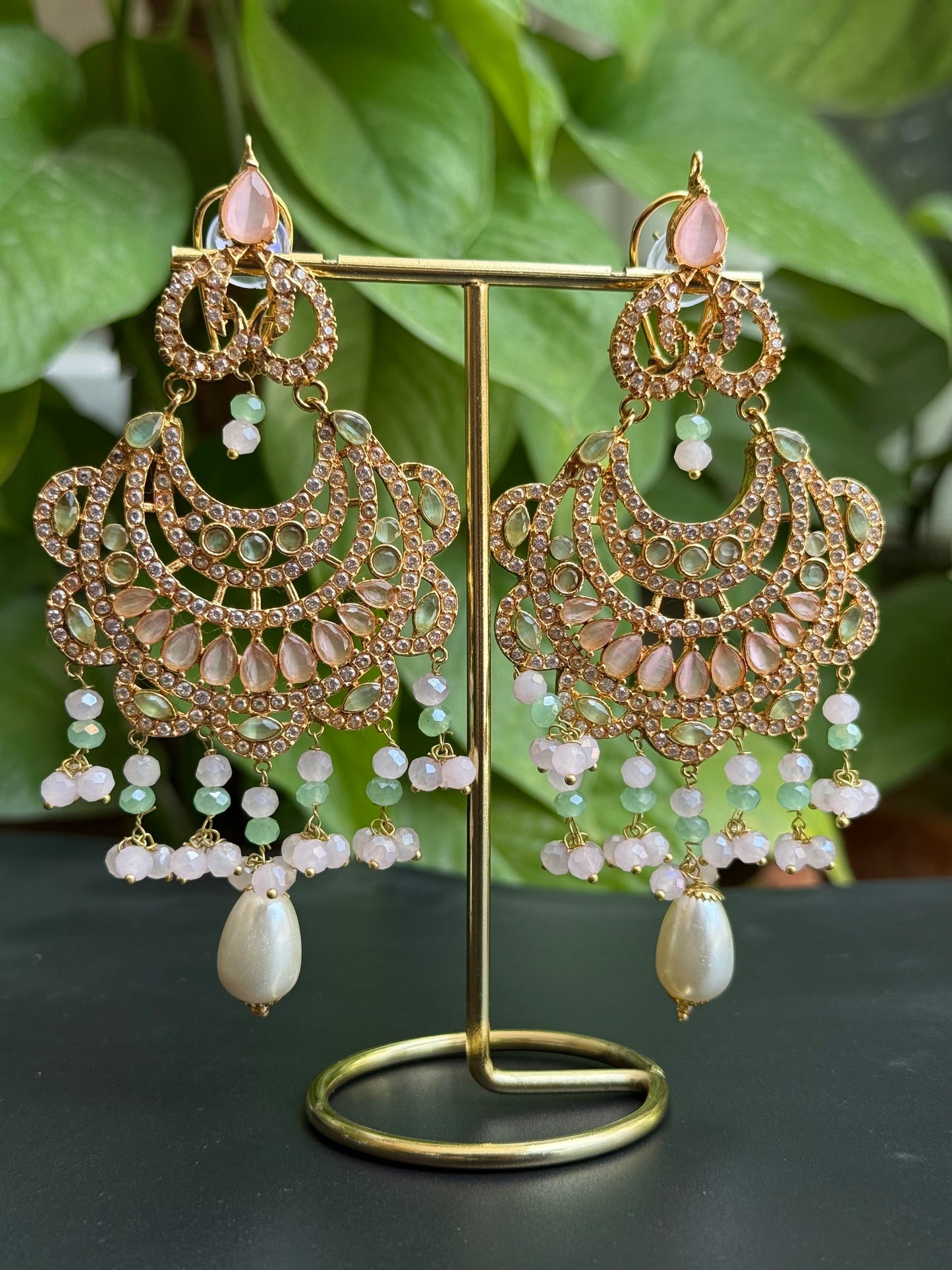 Blush Royale Earrings-Er40