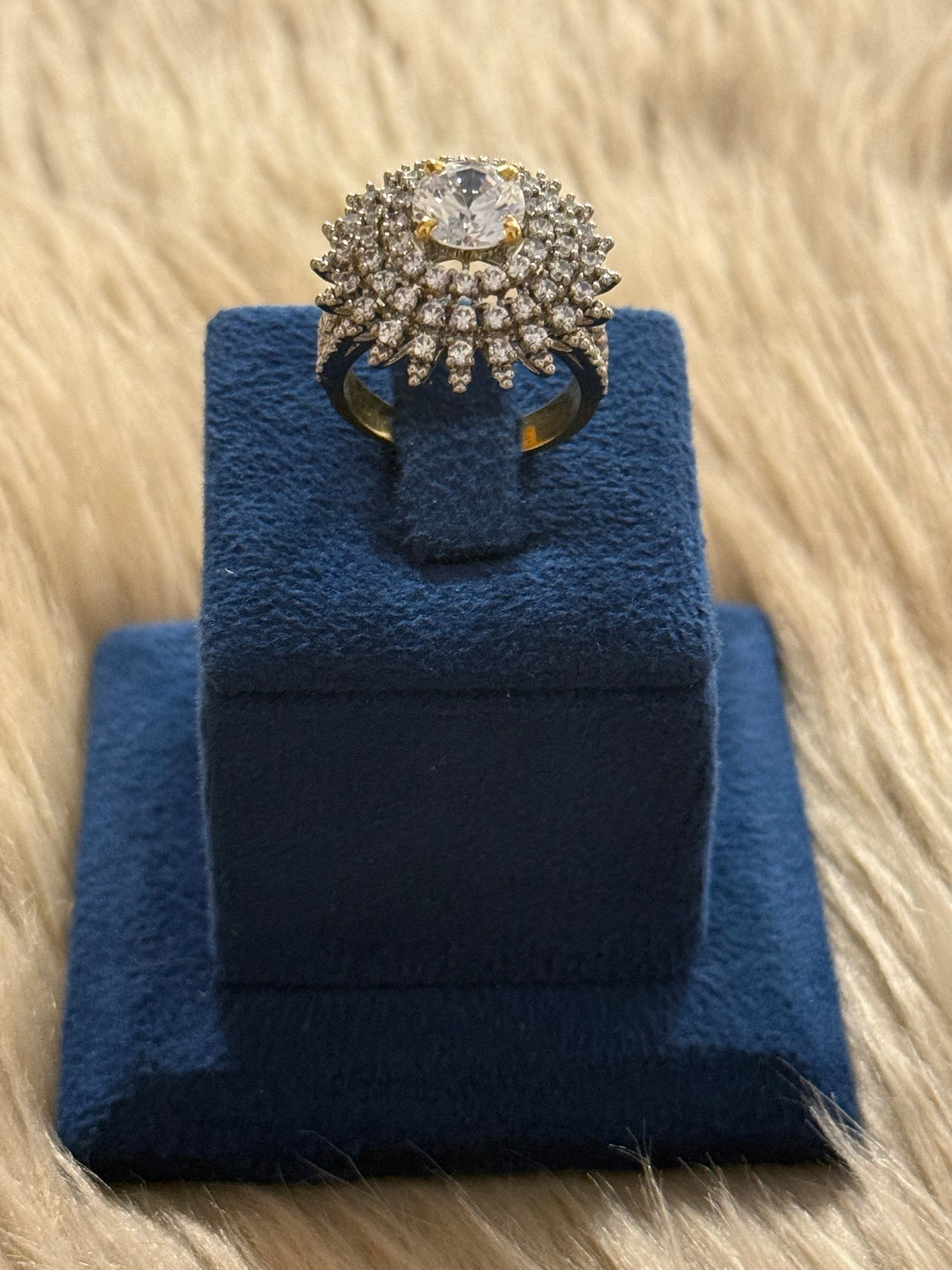 925 Silver Ring-Sr6