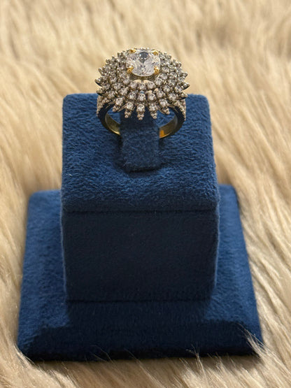925 Silver Ring-Sr6