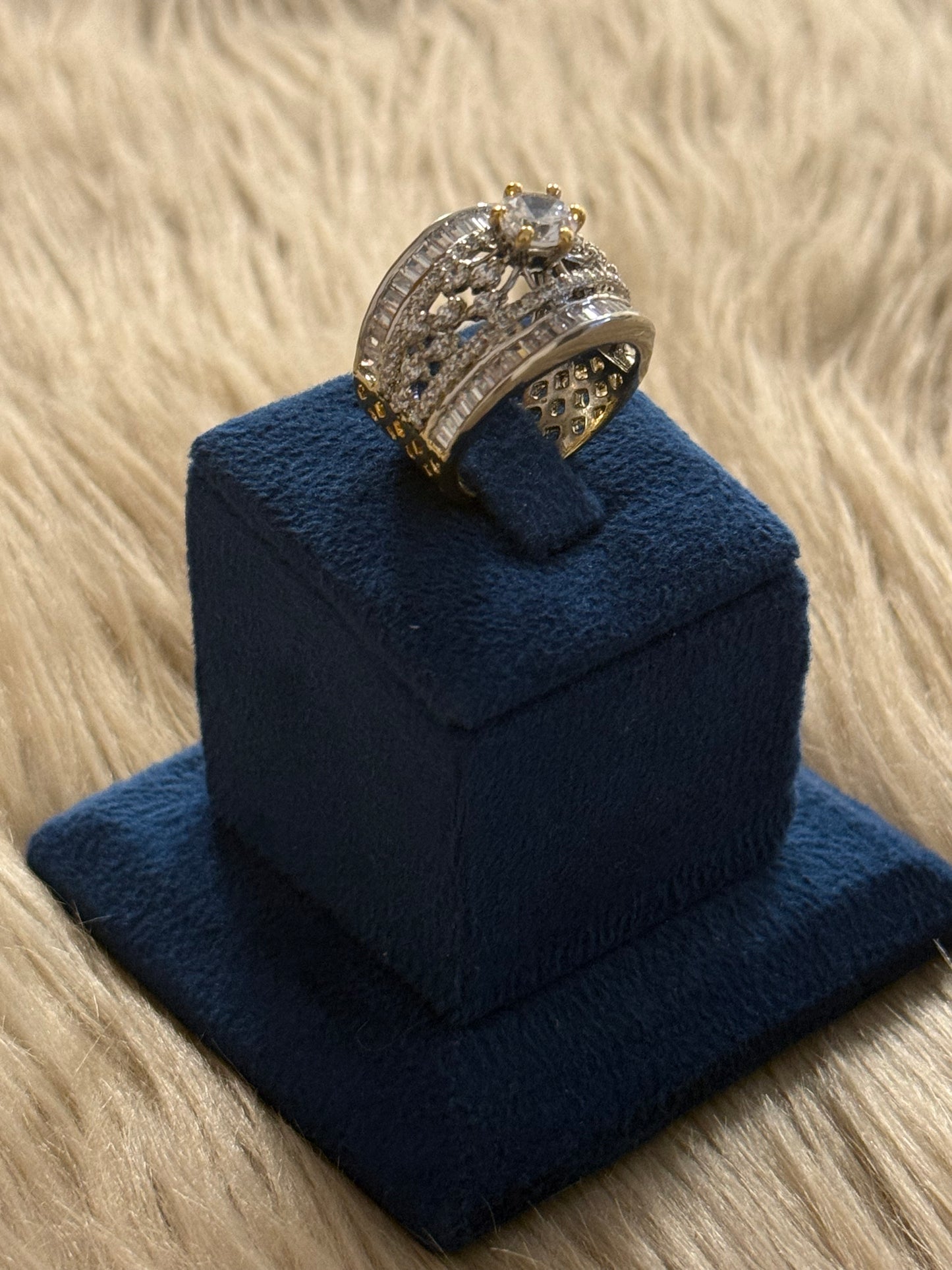 925 Silver Ring-Sr5