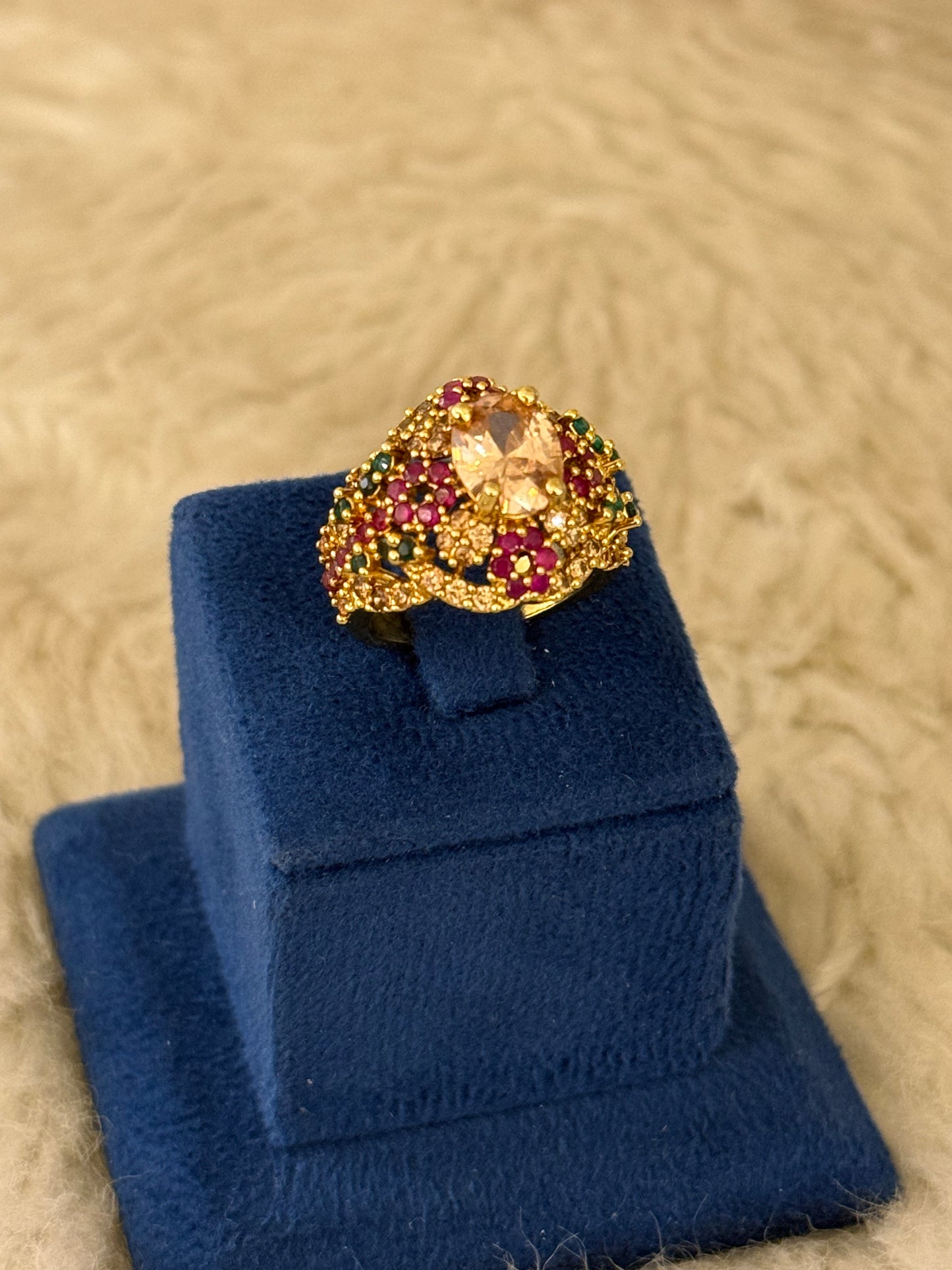 Goldplated Ring-R90