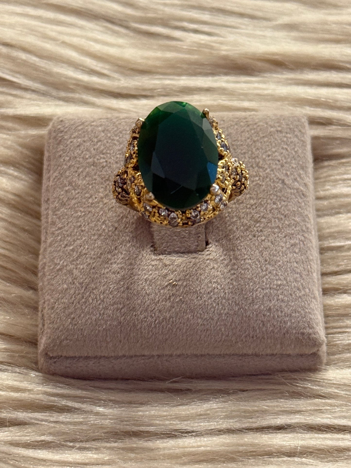 Goldplated Ring-R103