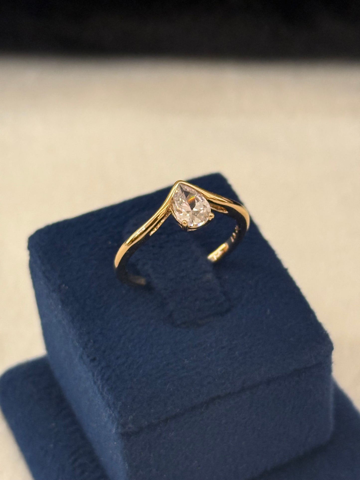 Goldplated Ring-R173