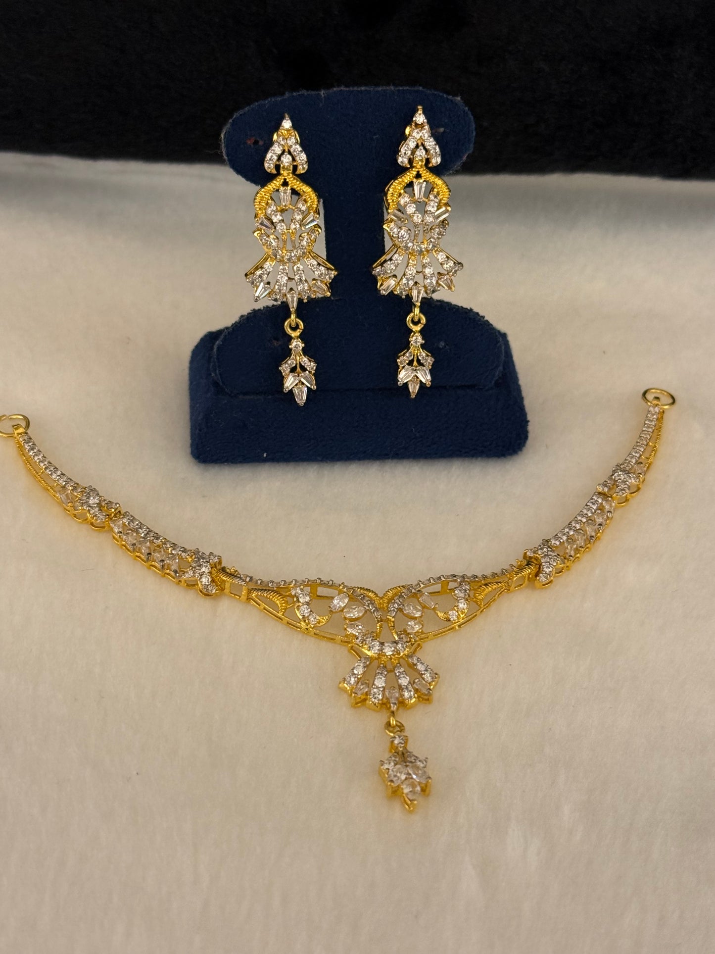 925 Necklace Set-SNS49