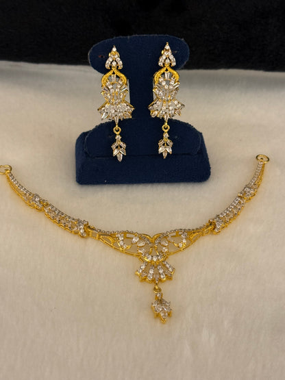 925 Necklace Set-SNS49