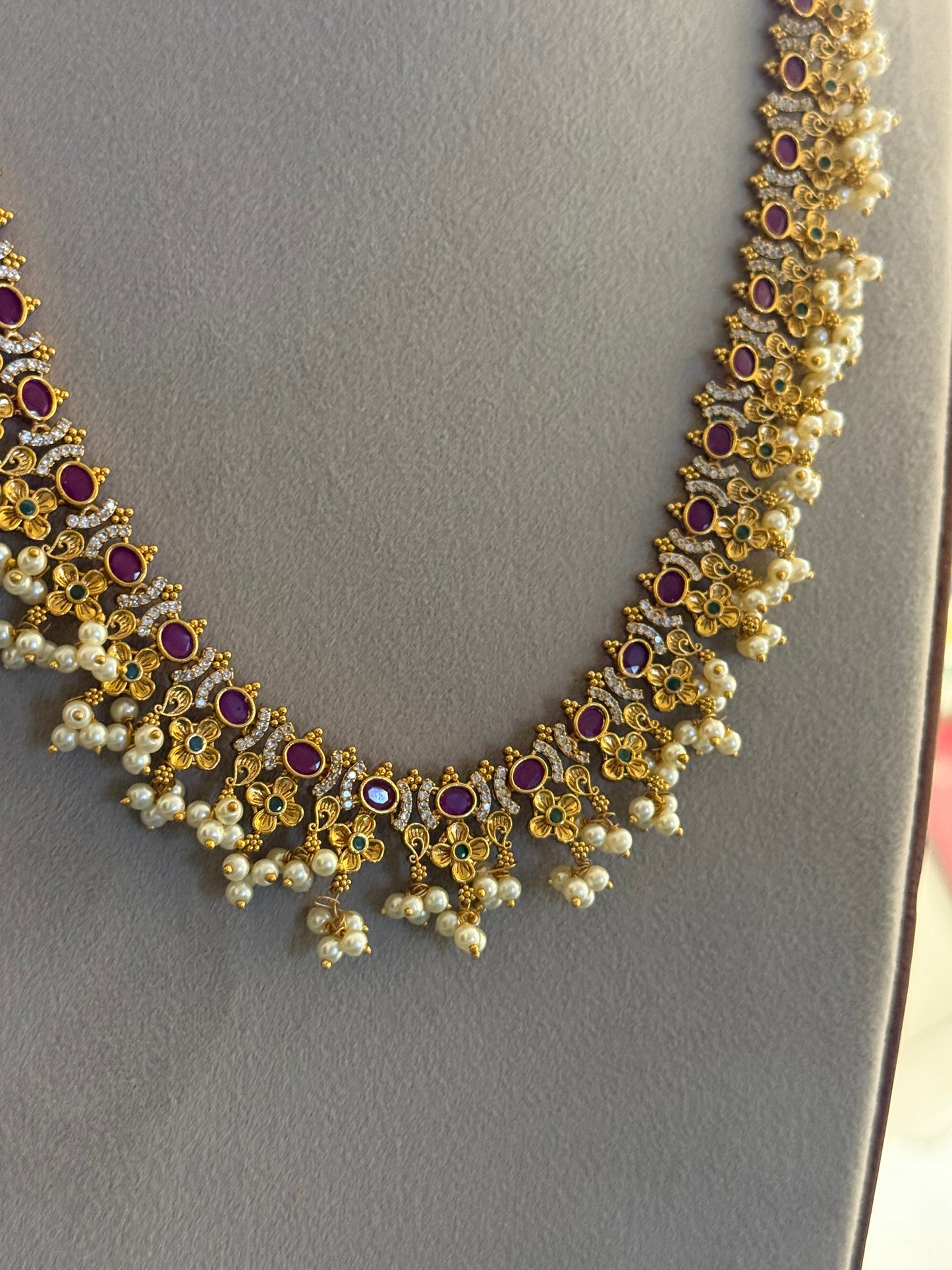 Goldplated Mala Set-Ms27