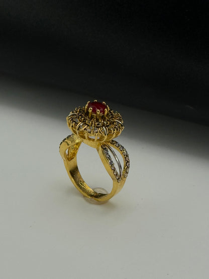 Gold Plated Ring-R33