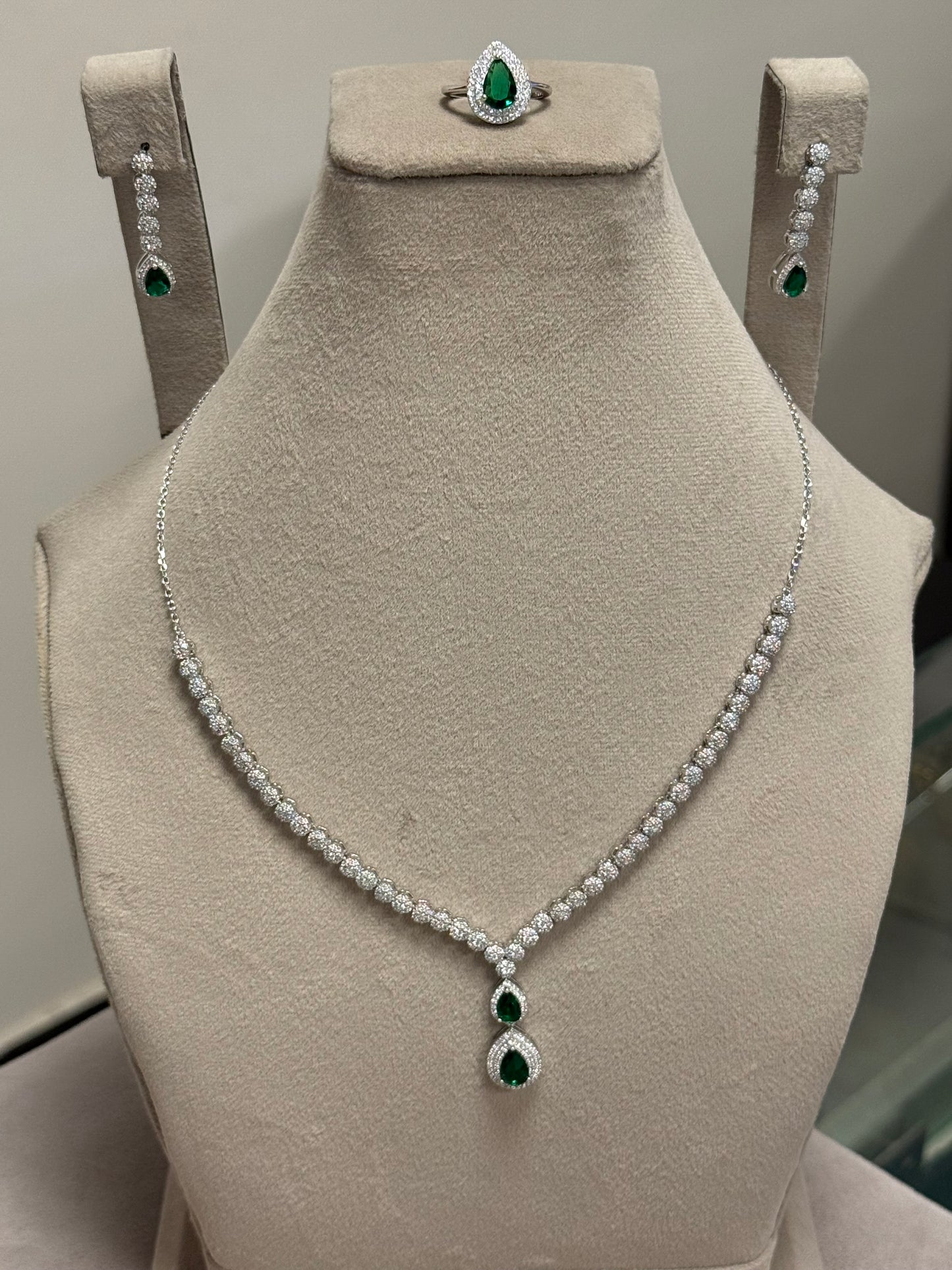 925 Necklace Set-SNS4