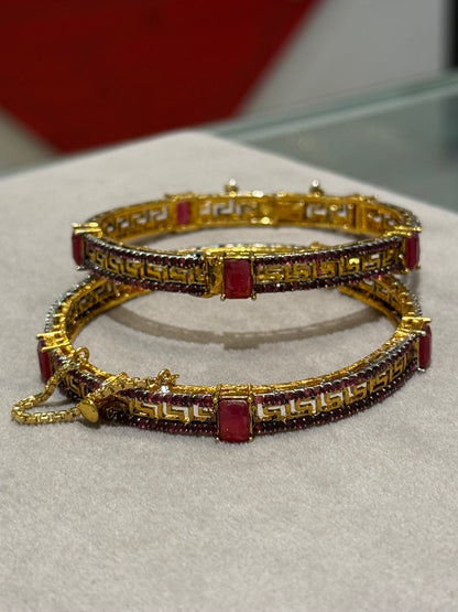 Gold plated karay-B22