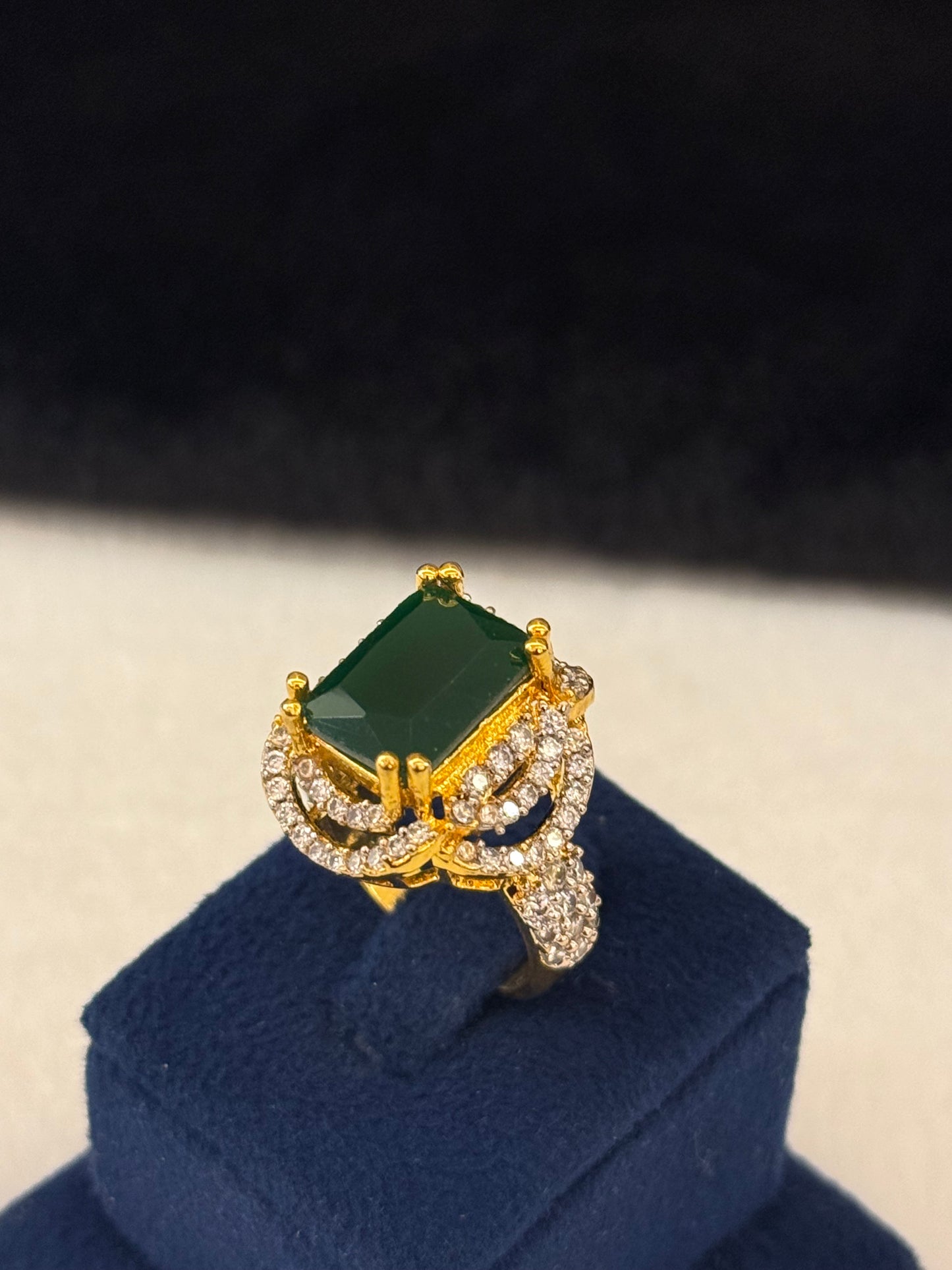 Goldplated Ring-R188