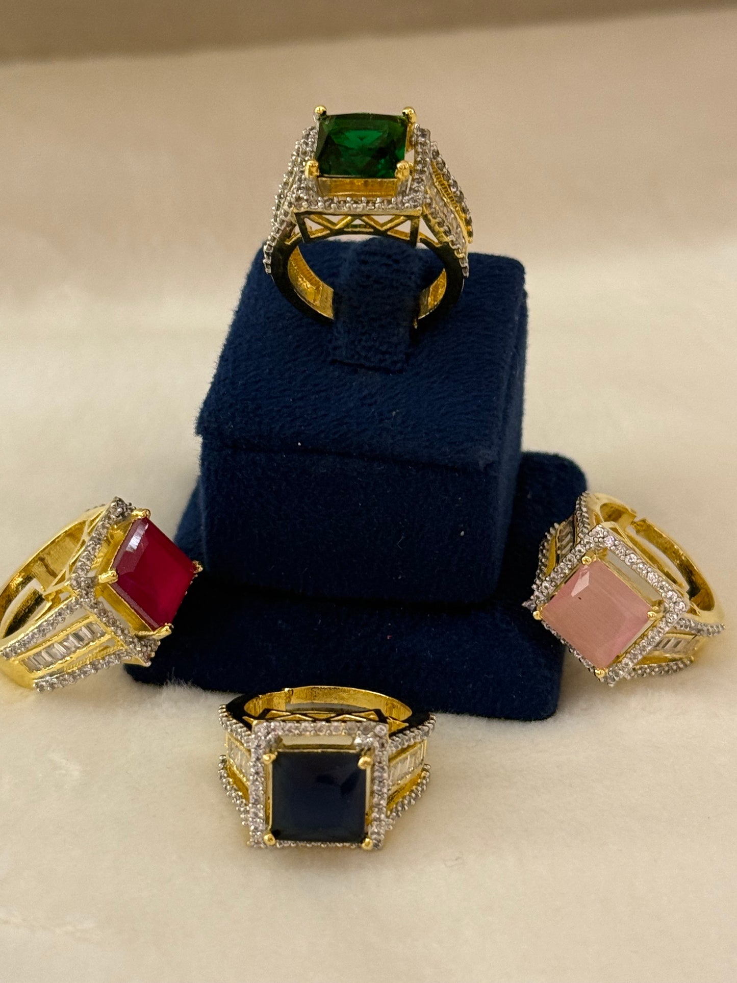 Goldplated Ring-R235