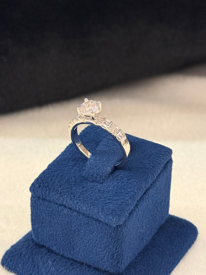925 Silver Ring-Sr41
