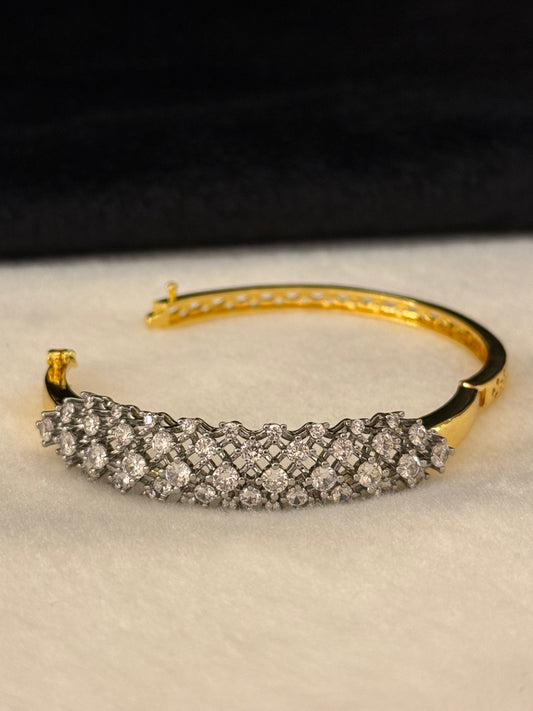 Goldplated Bracelet-Bs81