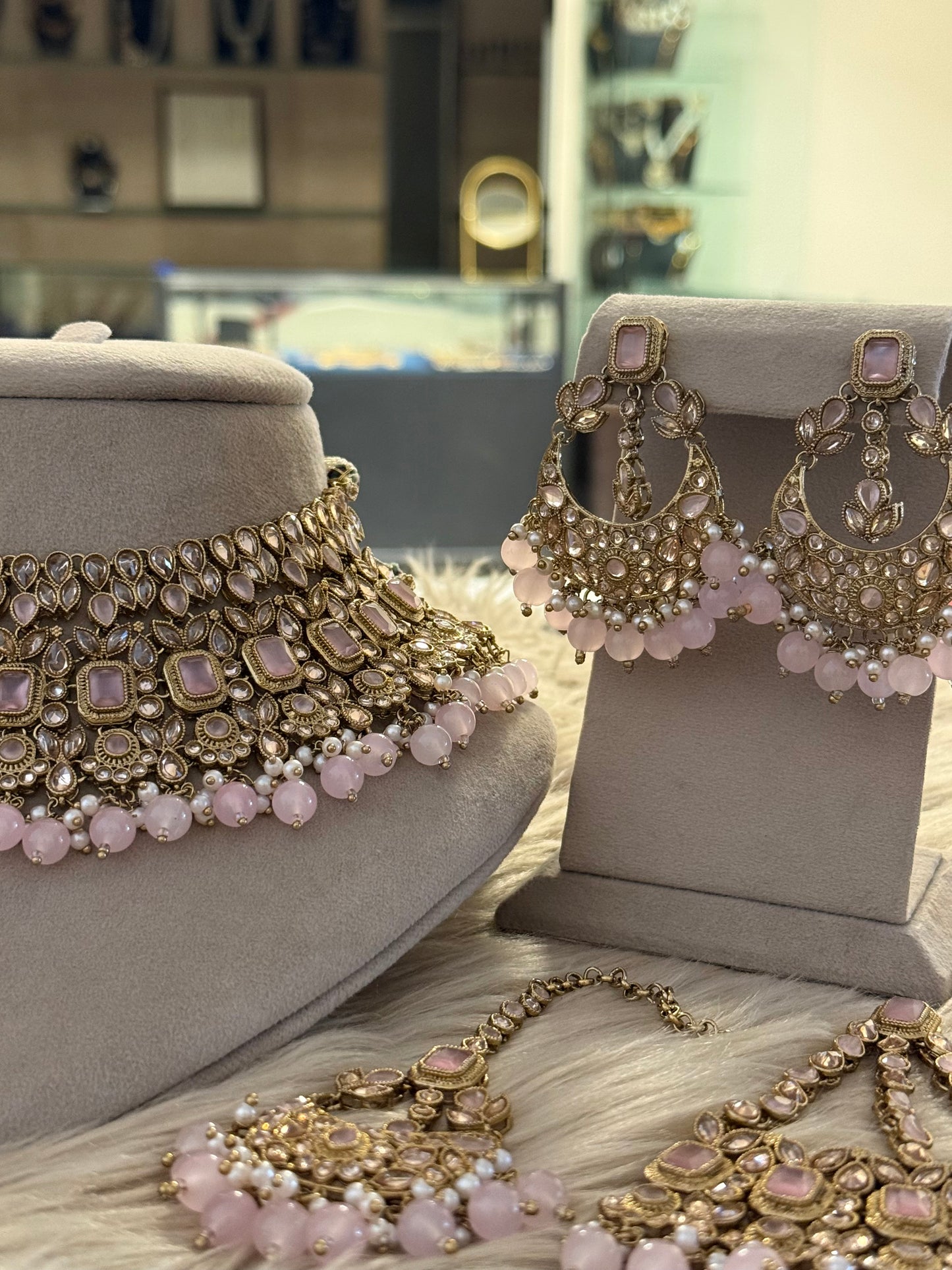 Goldplated Bridal Set-Bs145