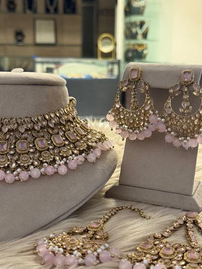 Goldplated Bridal Set-Bs145