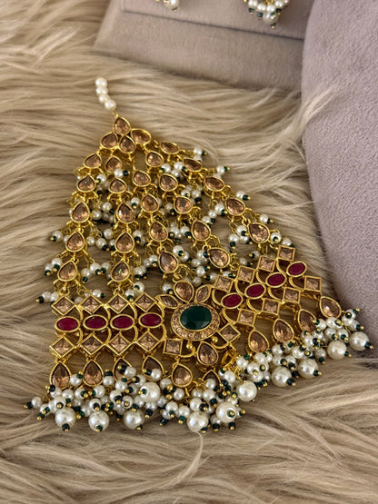 Goldplated Bridal Set-Bs101