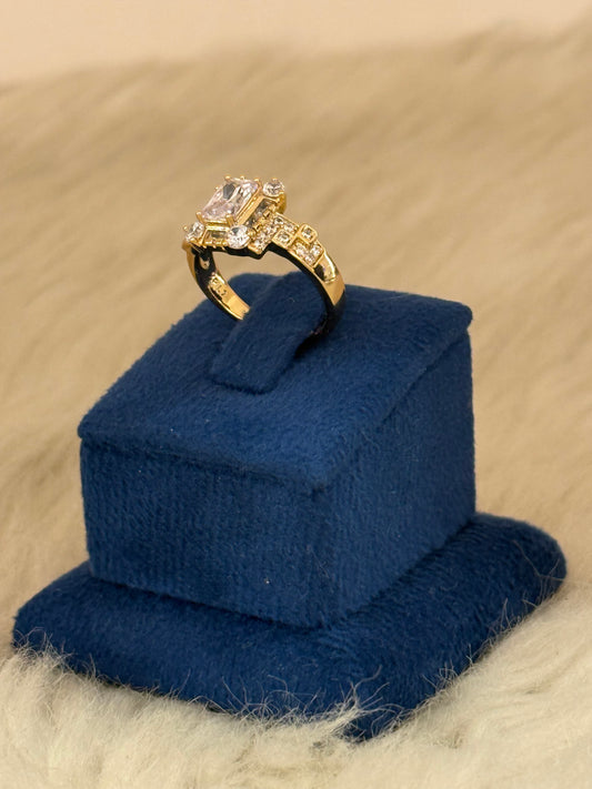 Goldplated Ring-R56