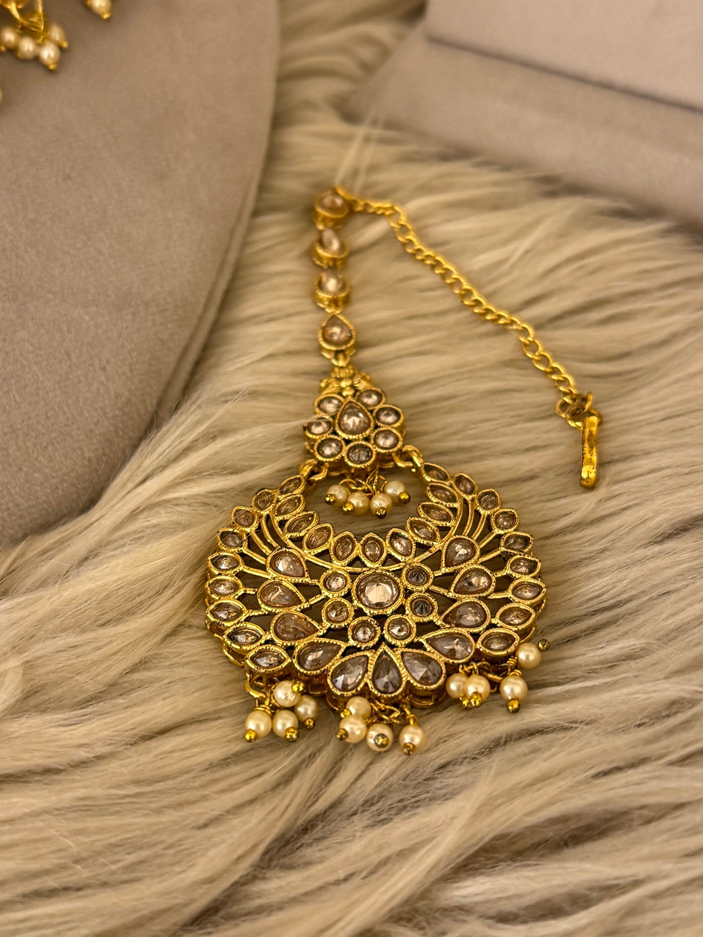 Goldplated Bridal Set-Bs119