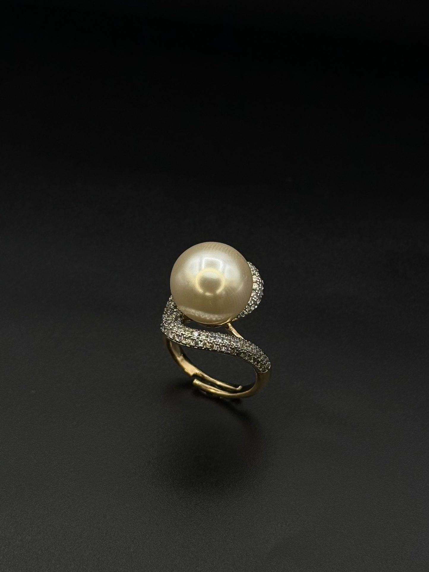 Gold Plated Ring-R39