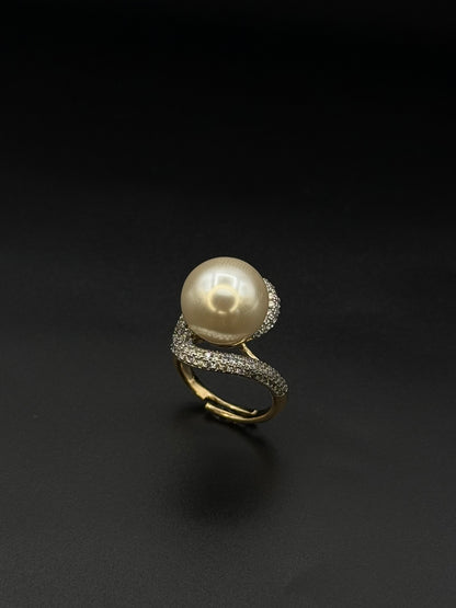 Gold Plated Ring-R39