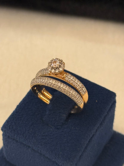 Goldplated Ring-R171