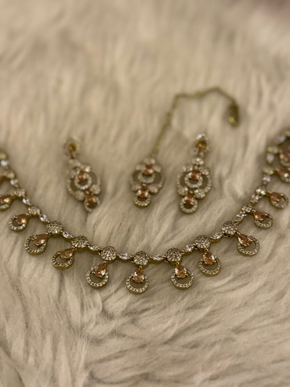 Goldplated Necklace Set-Ns64