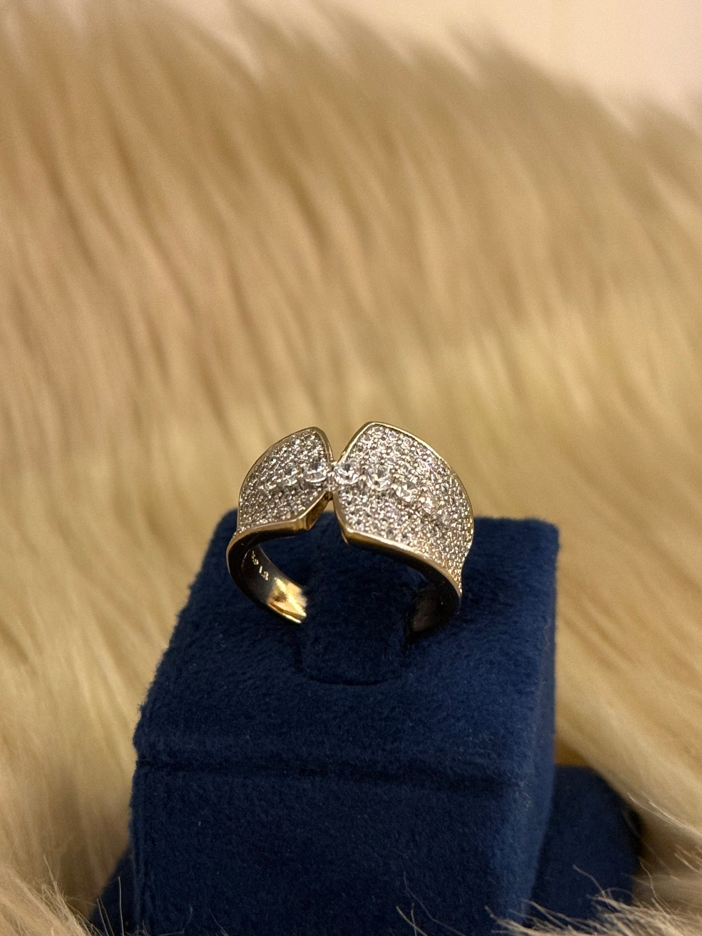 Goldplated Ring-R117