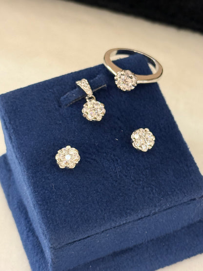 925 Silver Locket Set-SLS157