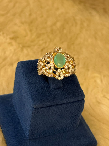 Goldplated Ring-R88