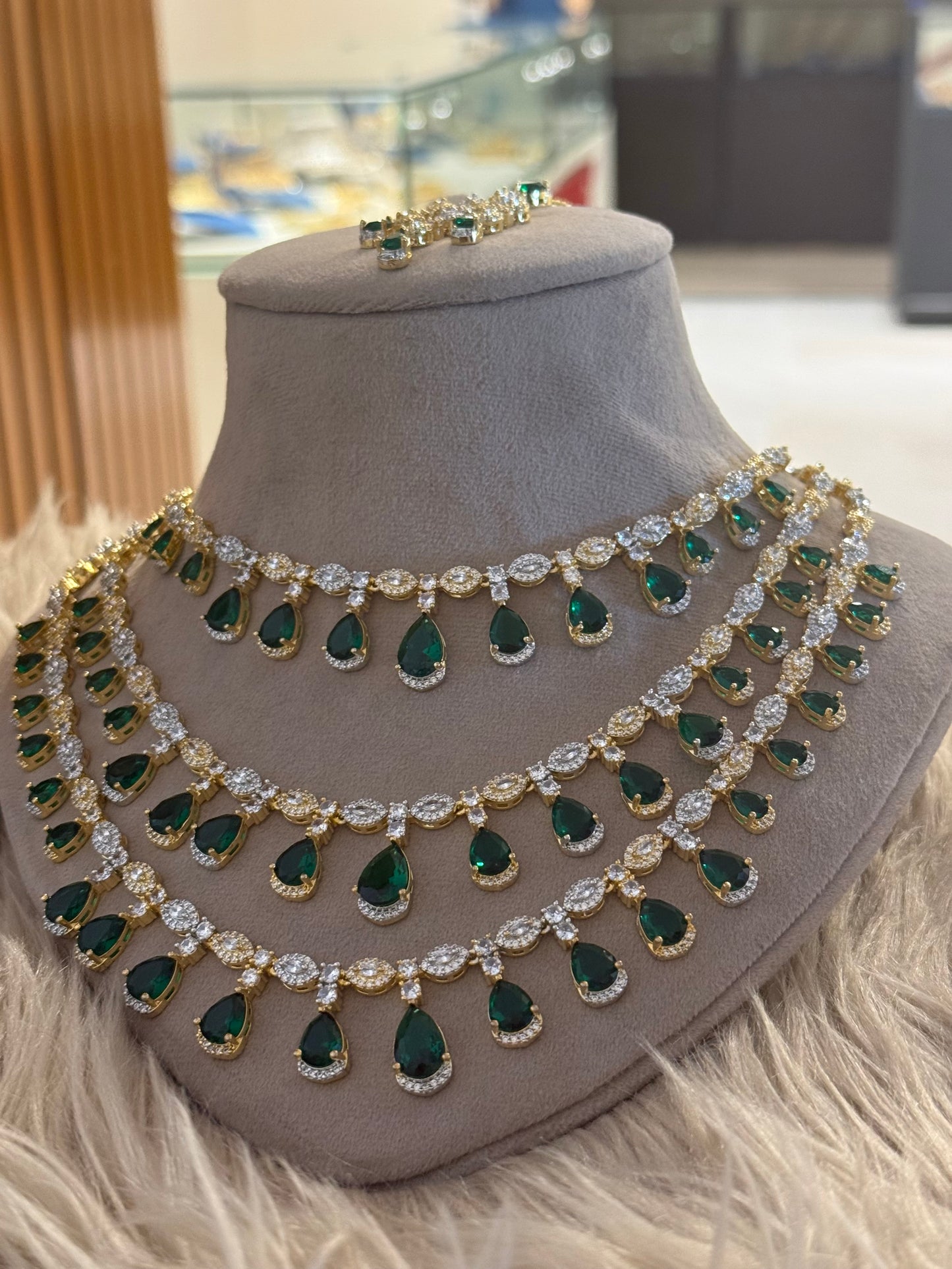 Goldplated Bridal Set-Bs146