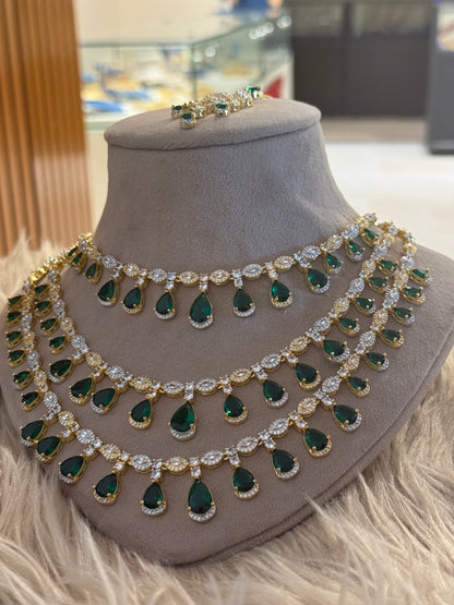 Goldplated Bridal Set-Bs146