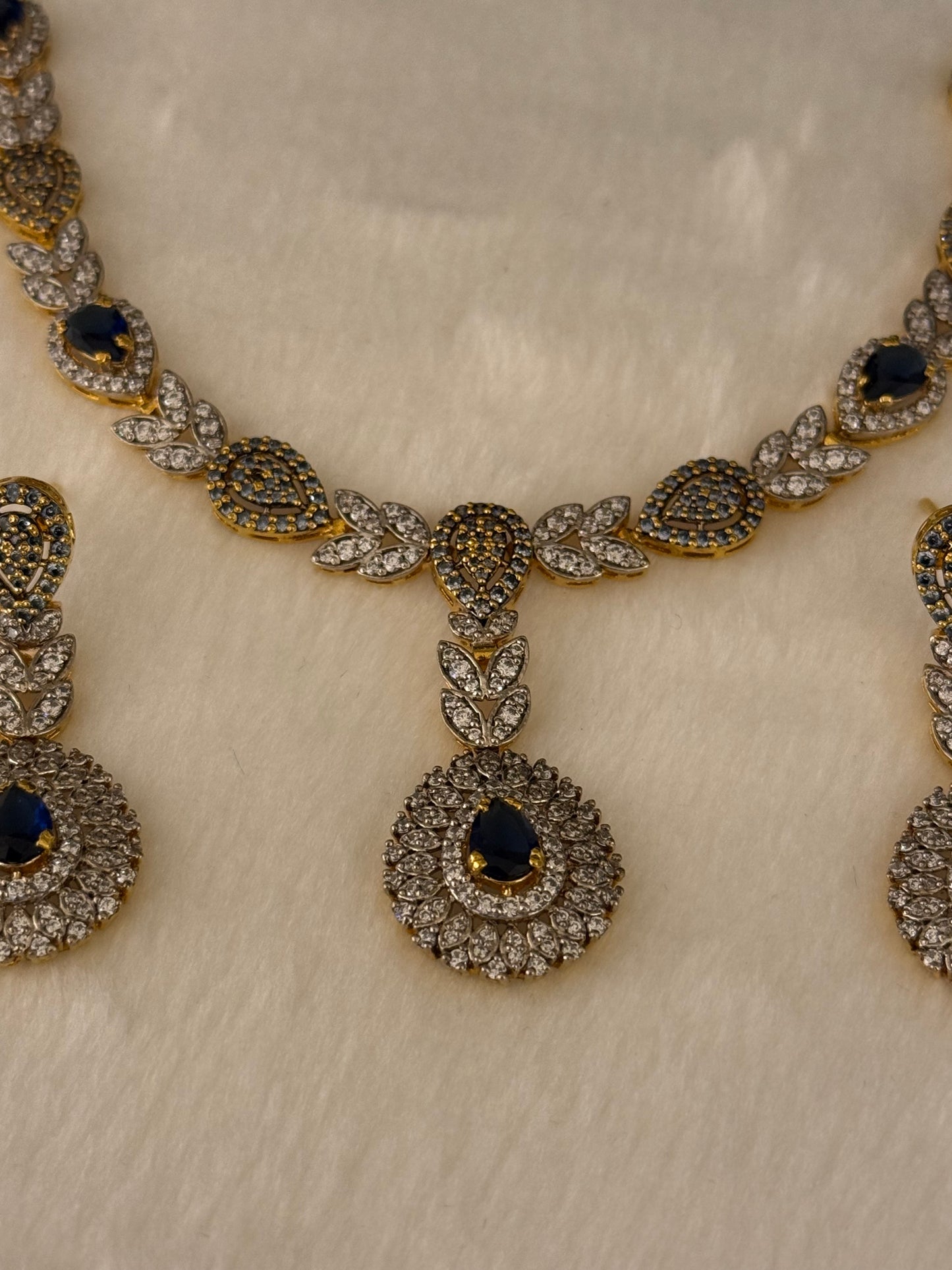 925 Necklace Set-SNS38