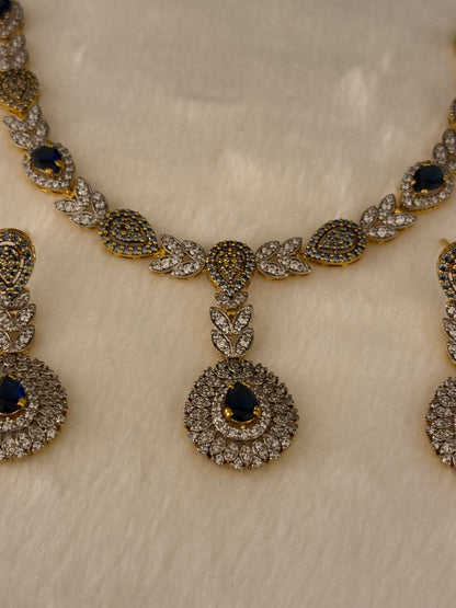 925 Necklace Set-SNS38