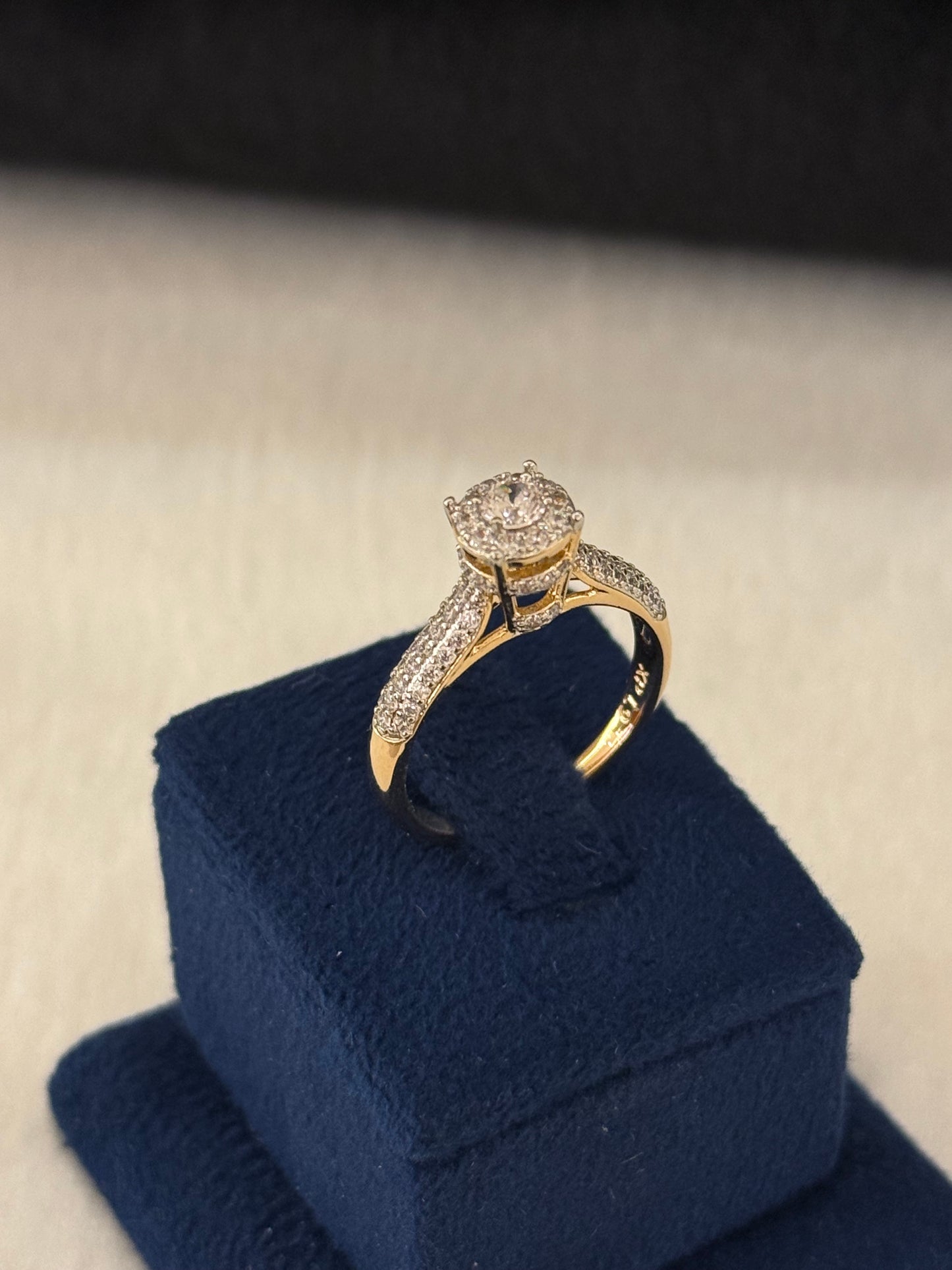 GoldPlated Ring-R135