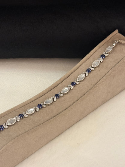 925 Silver Bracelet-SBS50