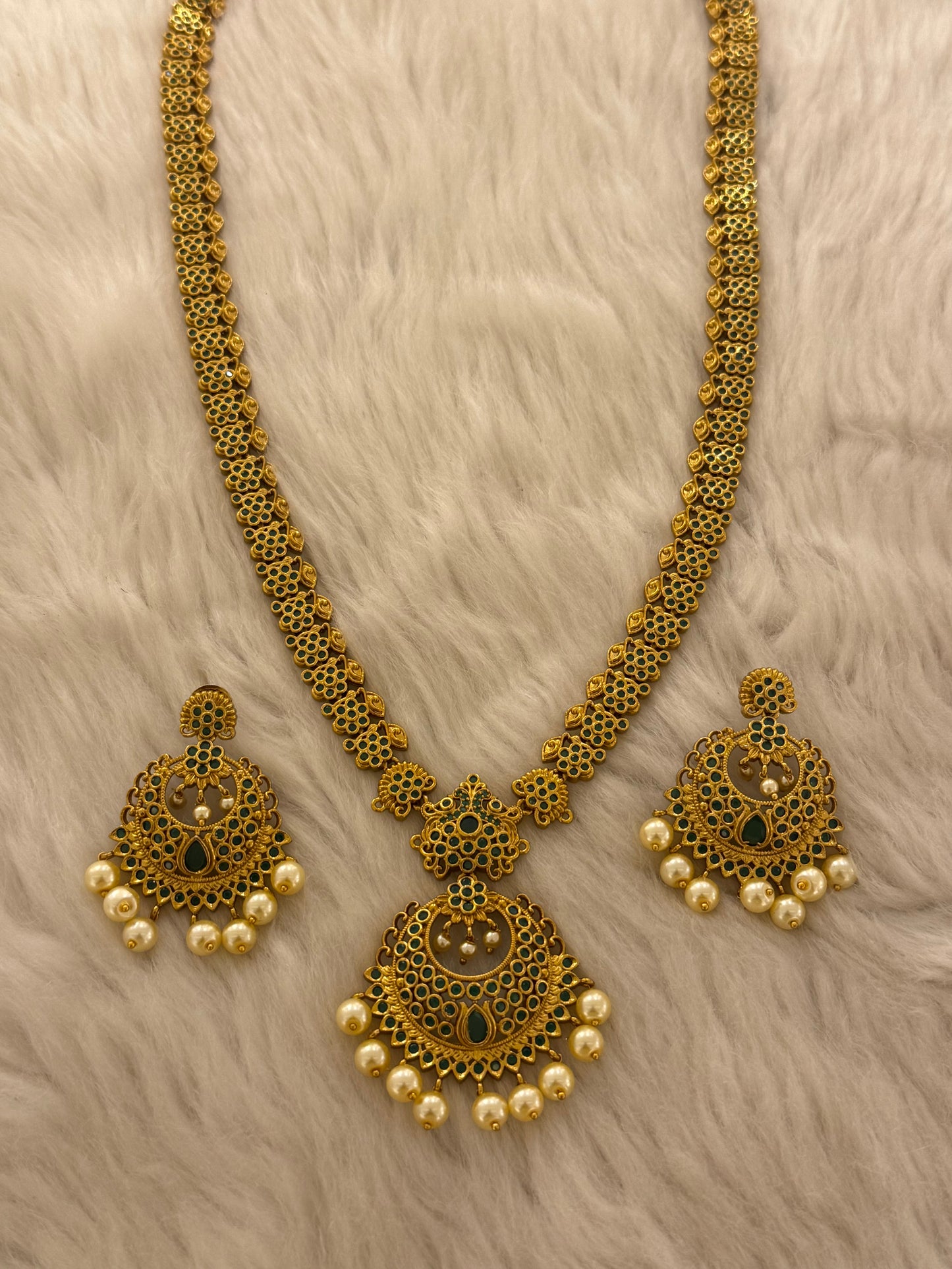 Gold Plated Mala Set-Ms2