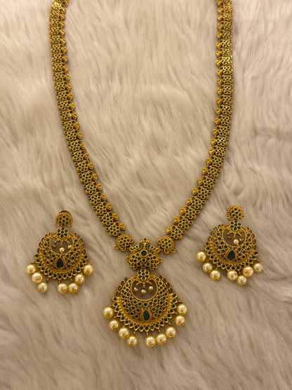 Gold Plated Mala Set-Ms2