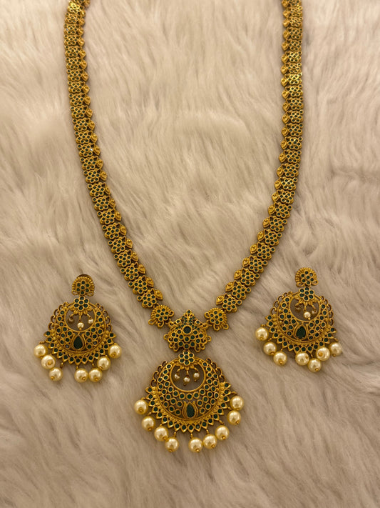 Gold Plated Mala Set-Ms2
