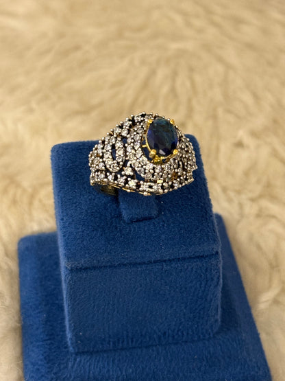 Goldplated Ring-R91