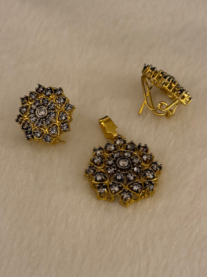 Goldplated Pendant Set-Ps47