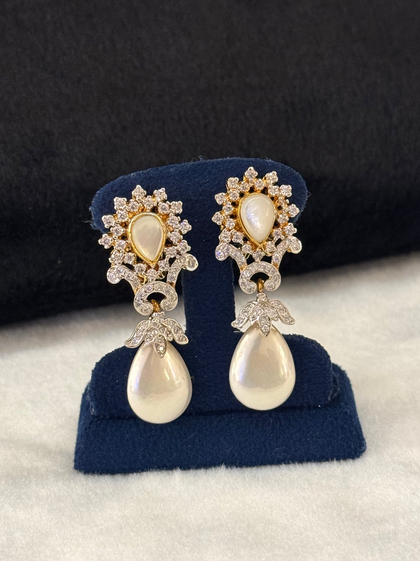 925 Silver GoldPlated Tops-STP59