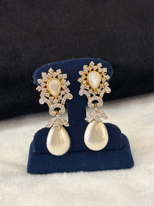 925 Silver GoldPlated Tops-STP59