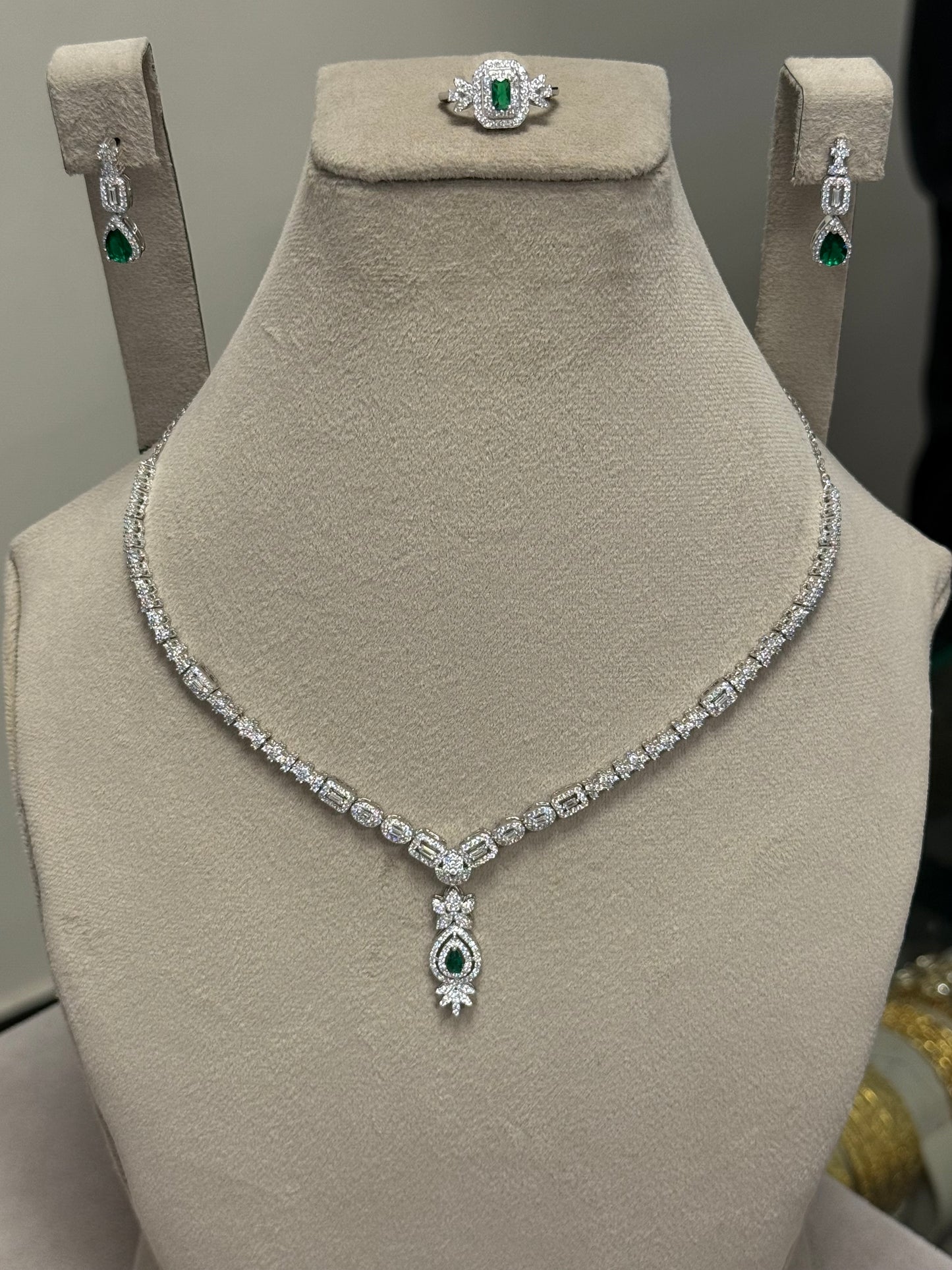 925 Necklace Set-SNS5