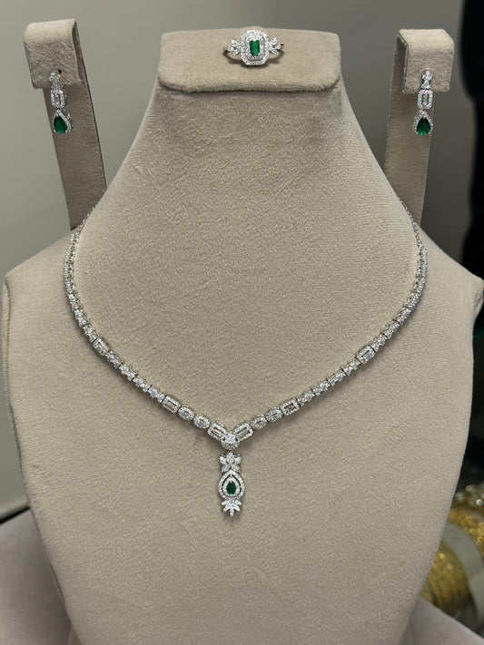 925 Necklace Set-SNS5