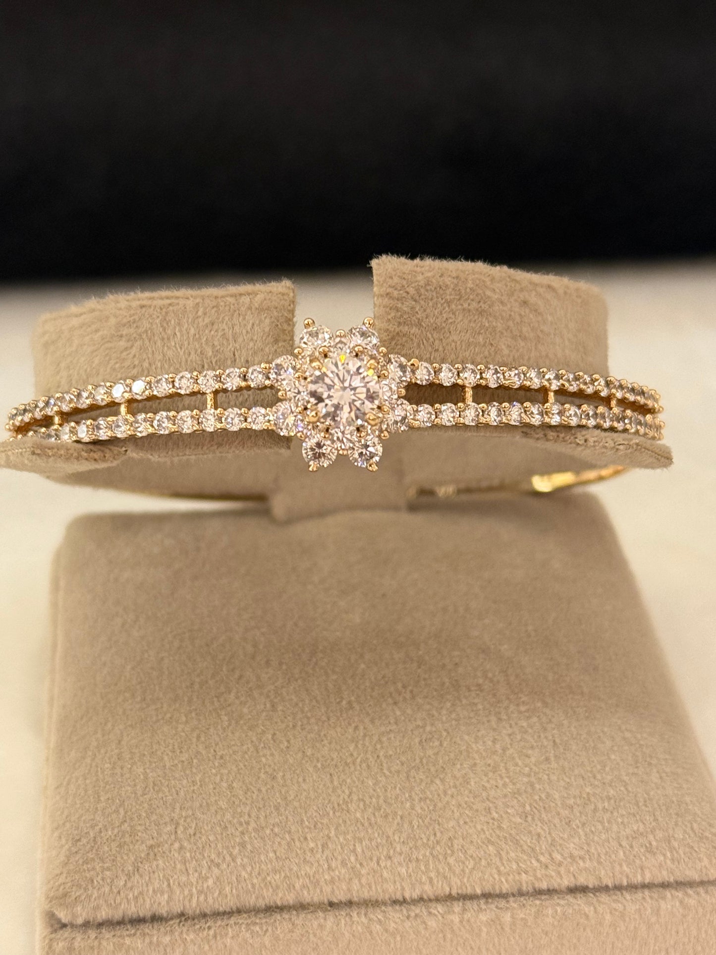 Goldplated Bracelet-Bs95