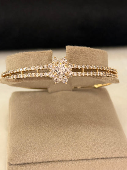Goldplated Bracelet-Bs95