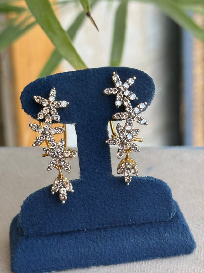 Goldplated Earrings-Er172