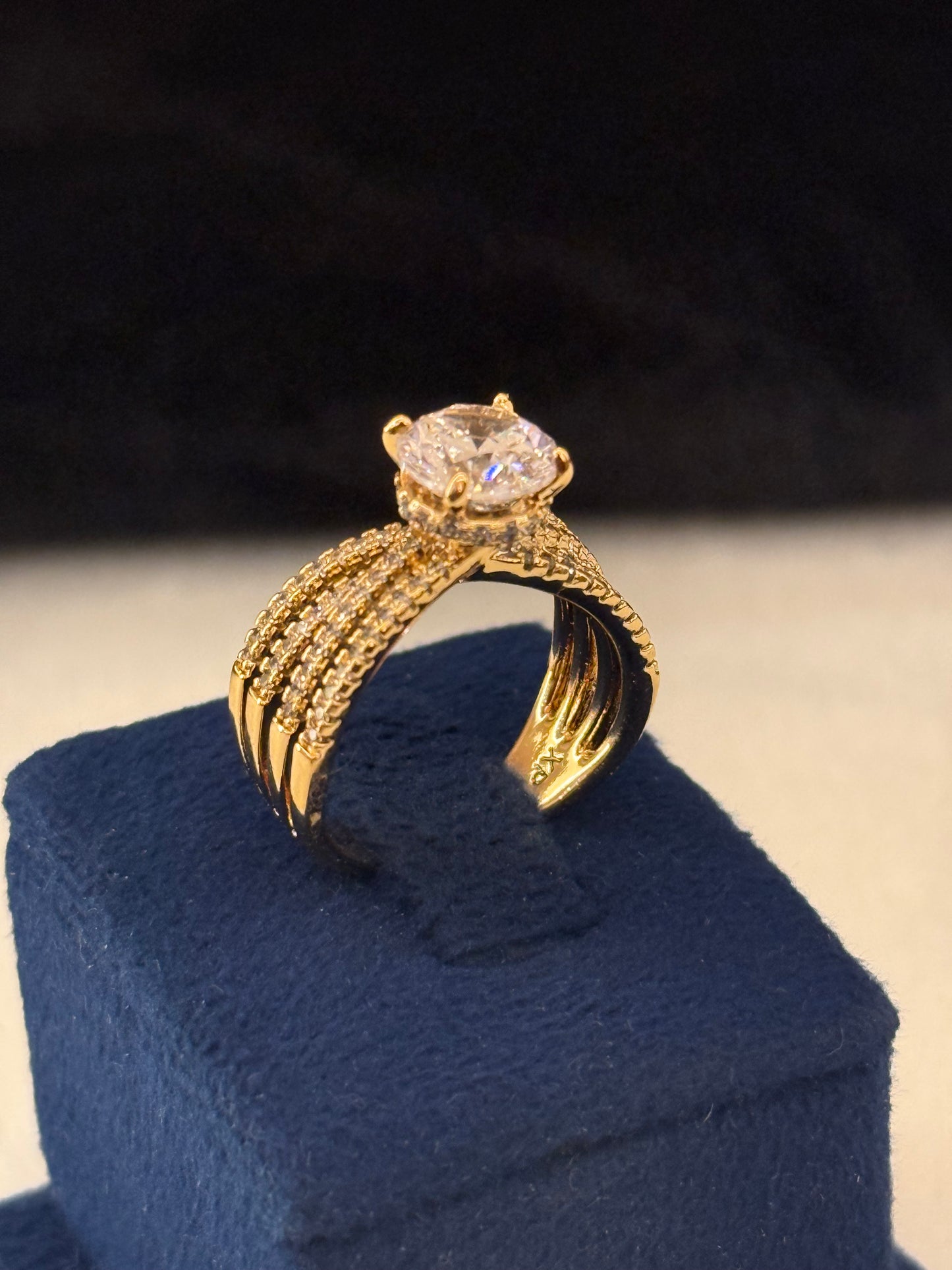 Goldplated Ring-R181