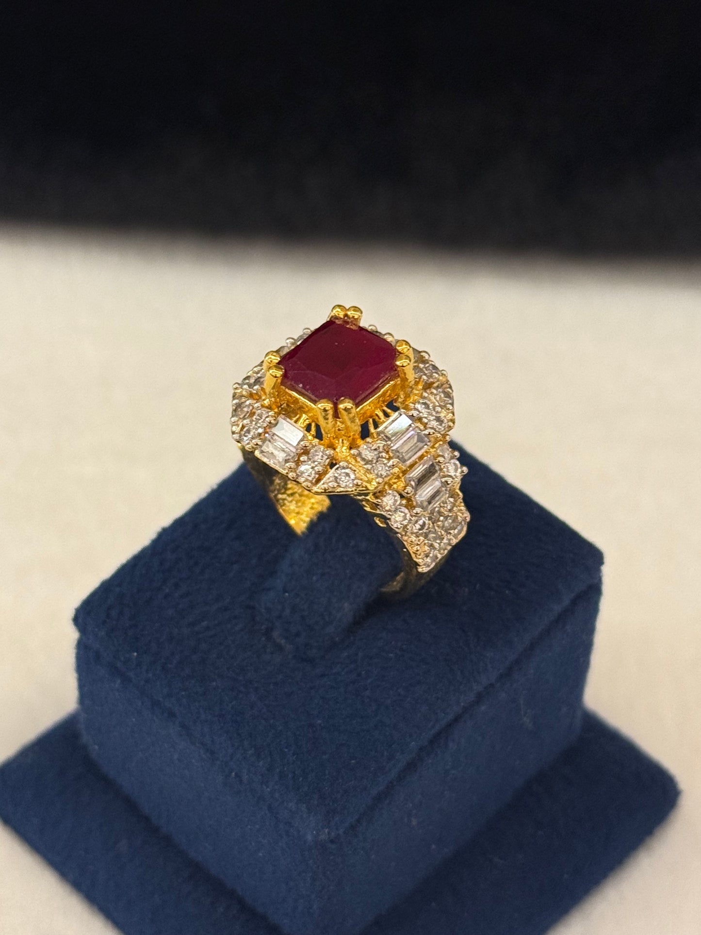 Goldplated Ring-R190
