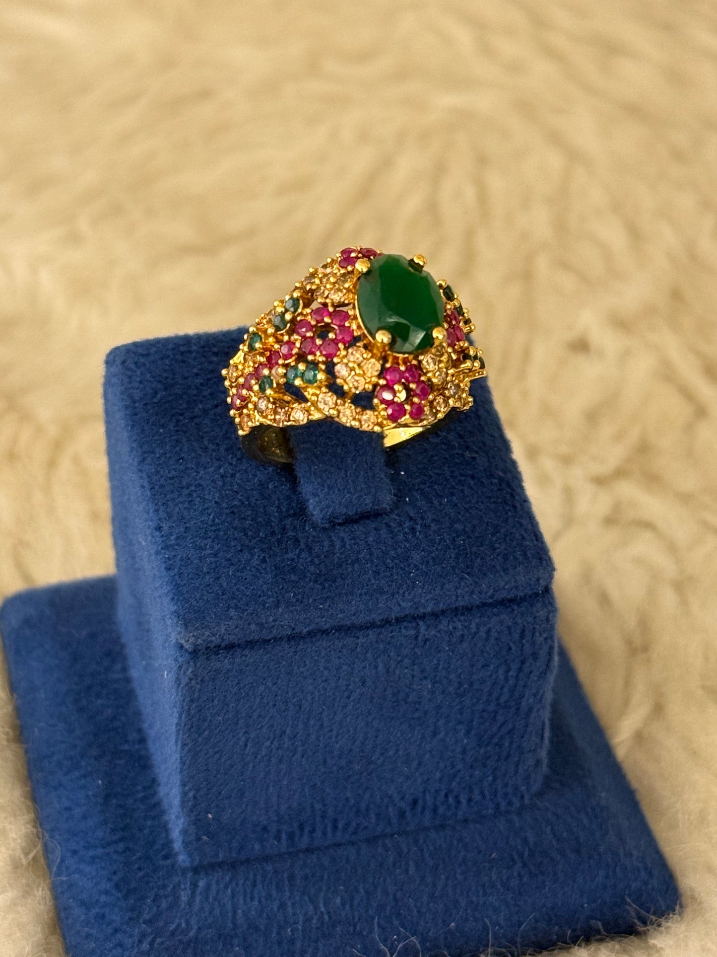 Goldplated Ring-R90